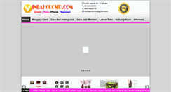 Desktop Screenshot of indahgrosir.com