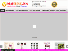 Tablet Screenshot of indahgrosir.com